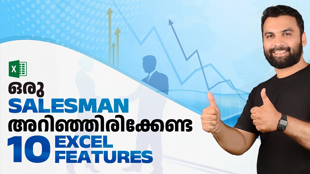 10 Excel Tricks Every Salesman Should Know || Excel Malayalam - YouTube