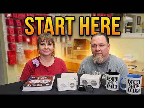 What EVERY Beginner Coin Collector Needs To Know!