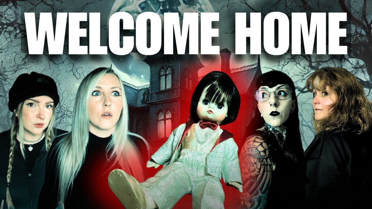 Gifted Doll in the Ritual Room: Is It Possessed? Ghost Club Paranormal at the Covenstead