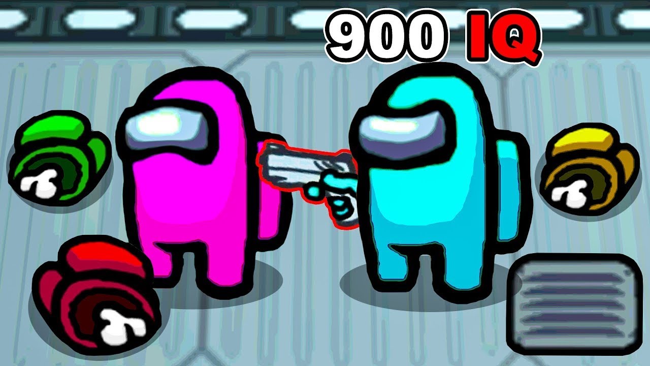 AMONG US Running Insane 900 IQ Gameplay