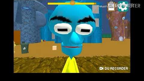 Squid Neighbor. Sponge