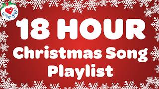 Top Non-Stop Christmas Songs and Carols 18 hour Playlist with Lyrics 🎄🎅 Merry Christmas 🔔 @christmassongsandcarols