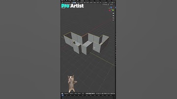 Blender Tip: Extrude Edges Offset (Better than Scaling!)