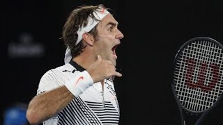NISHIKORI HALTED! | Federer - Nishikori | Australian Open 2017 R4 |