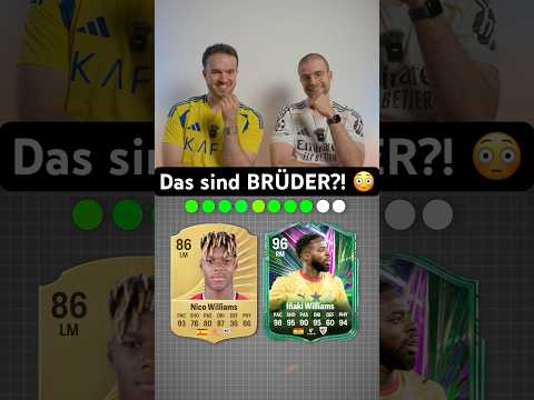 Fußballbrüder, die NIE in der BUNDESLIGA waren ⚽️🧐 #fussball #fifaworldcup
