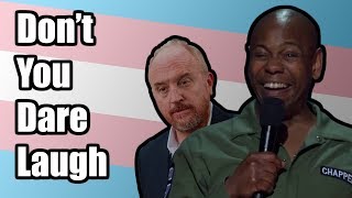 Dave Chappelle, Louis CK and Cancelling Comedy.