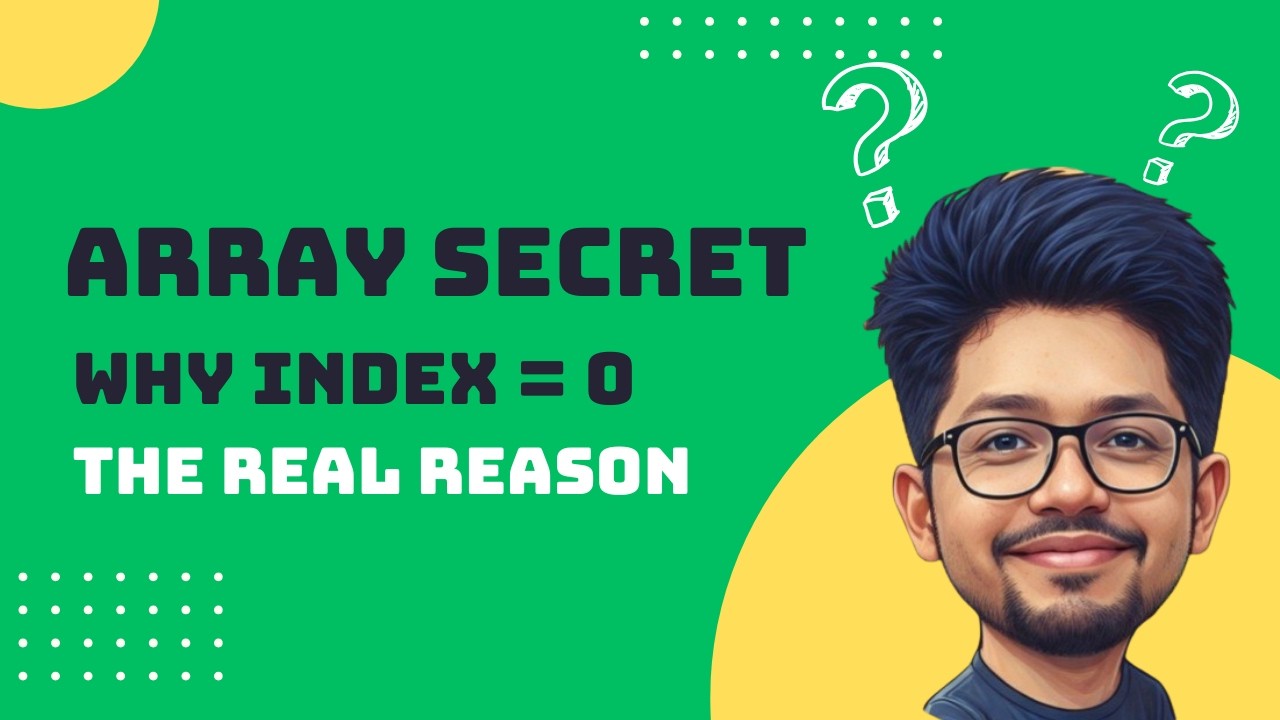 Why Array Index Starts from 0? Explained in Bangla - YouTube