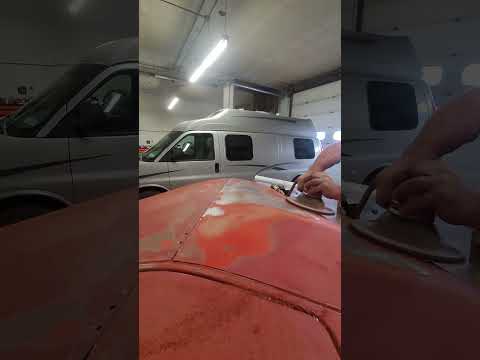 Sand to bare metal fast