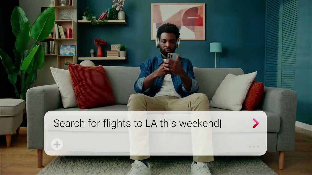 Sabre GenAI Travel Assistant | Talks travel, books travel, changes everything.