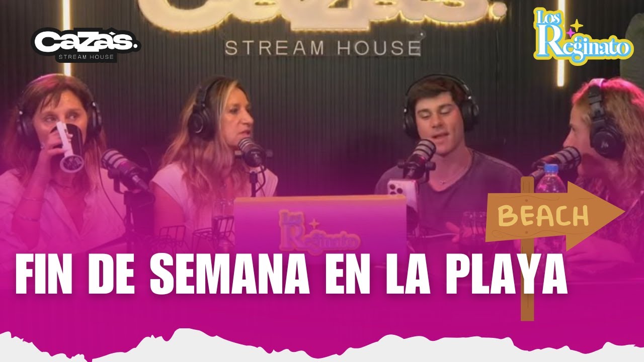 FIN DE SEMANA EN LA PLAYA / LOS REGINATO | 1 DE OCTUBRE 2025