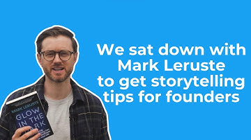 Storytelling with Mark Leruste