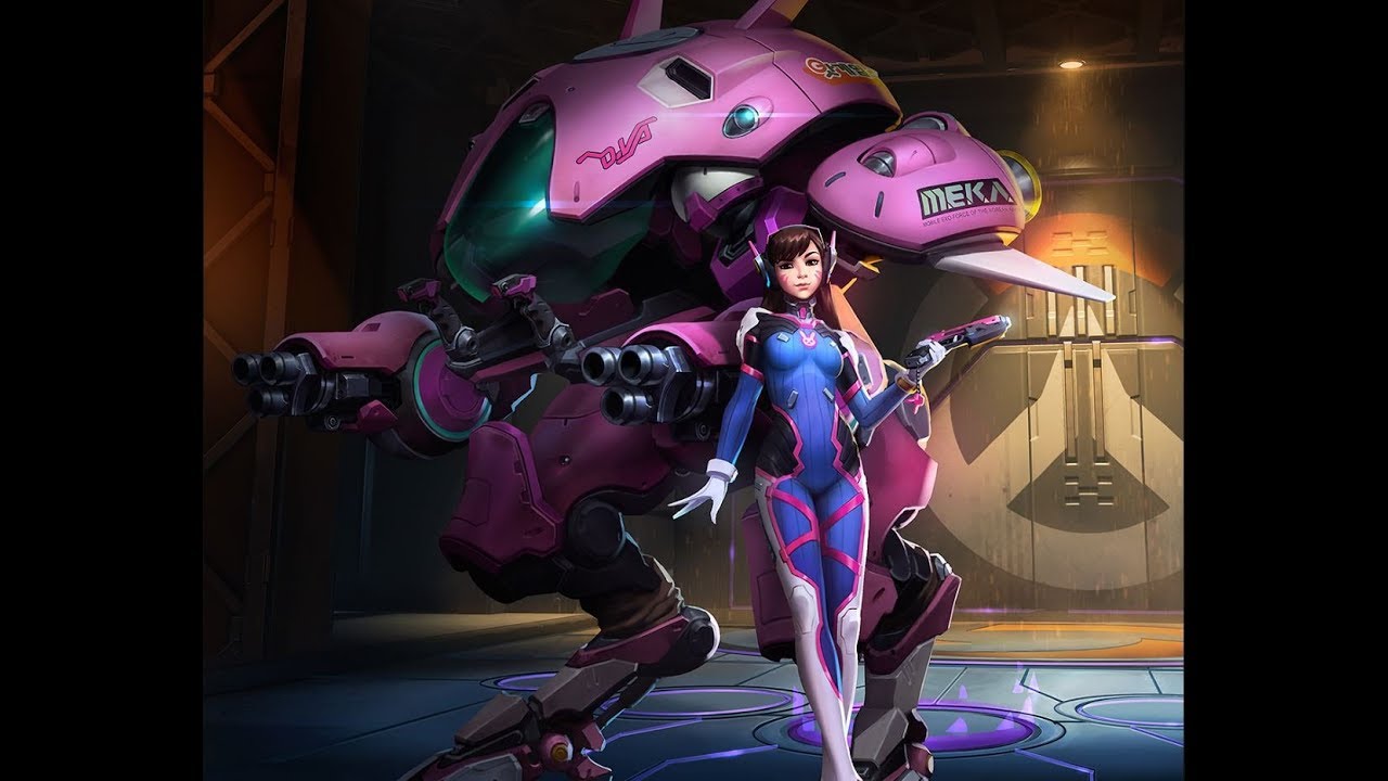 Heroes of the Storm НОВА И ЛАТЕКСНАЯ ДИВА.NOVA AND latex D,VA - YouTube