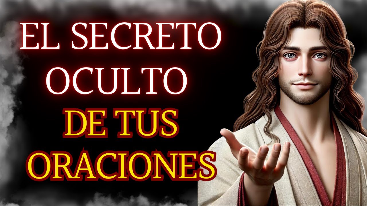 DIOS TE DICE HOY: DESCUBRE EL PODER OCULTO DE TUS ORACIONES - YouTube
