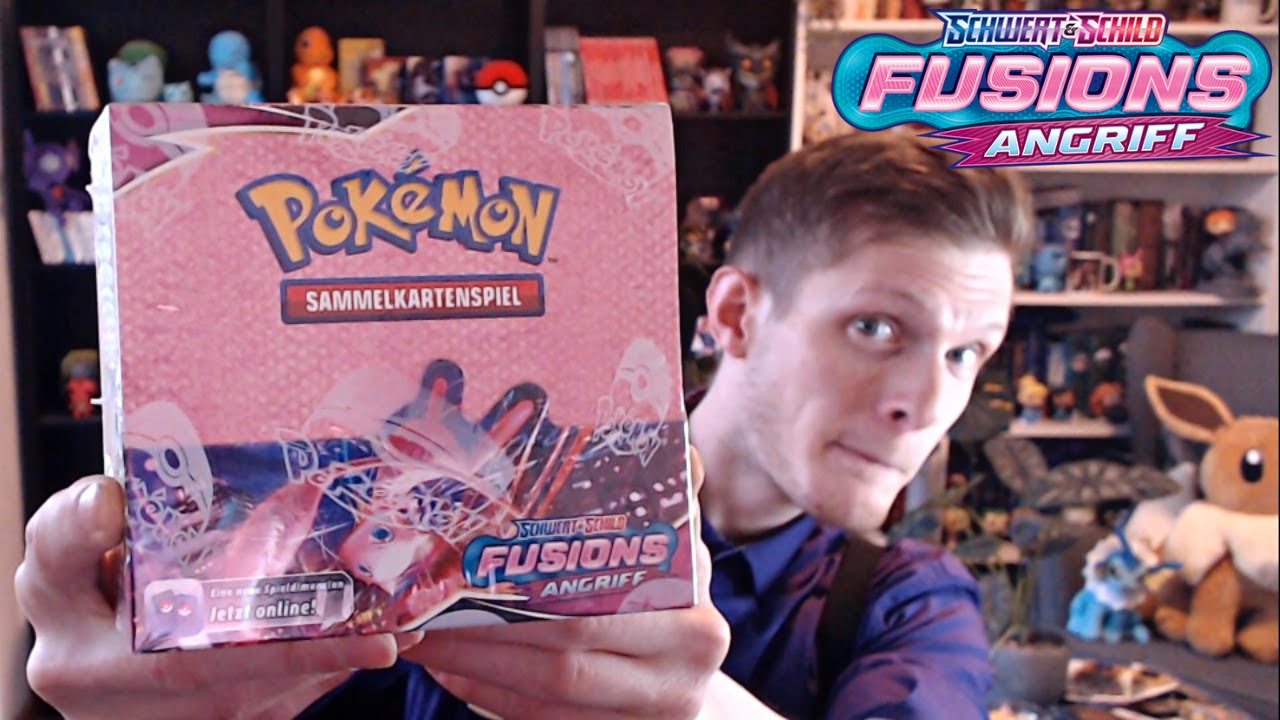 Pokémon OPENING Fusions Angriff DISPLAY Part 2/3 l Da geht noch mehr!