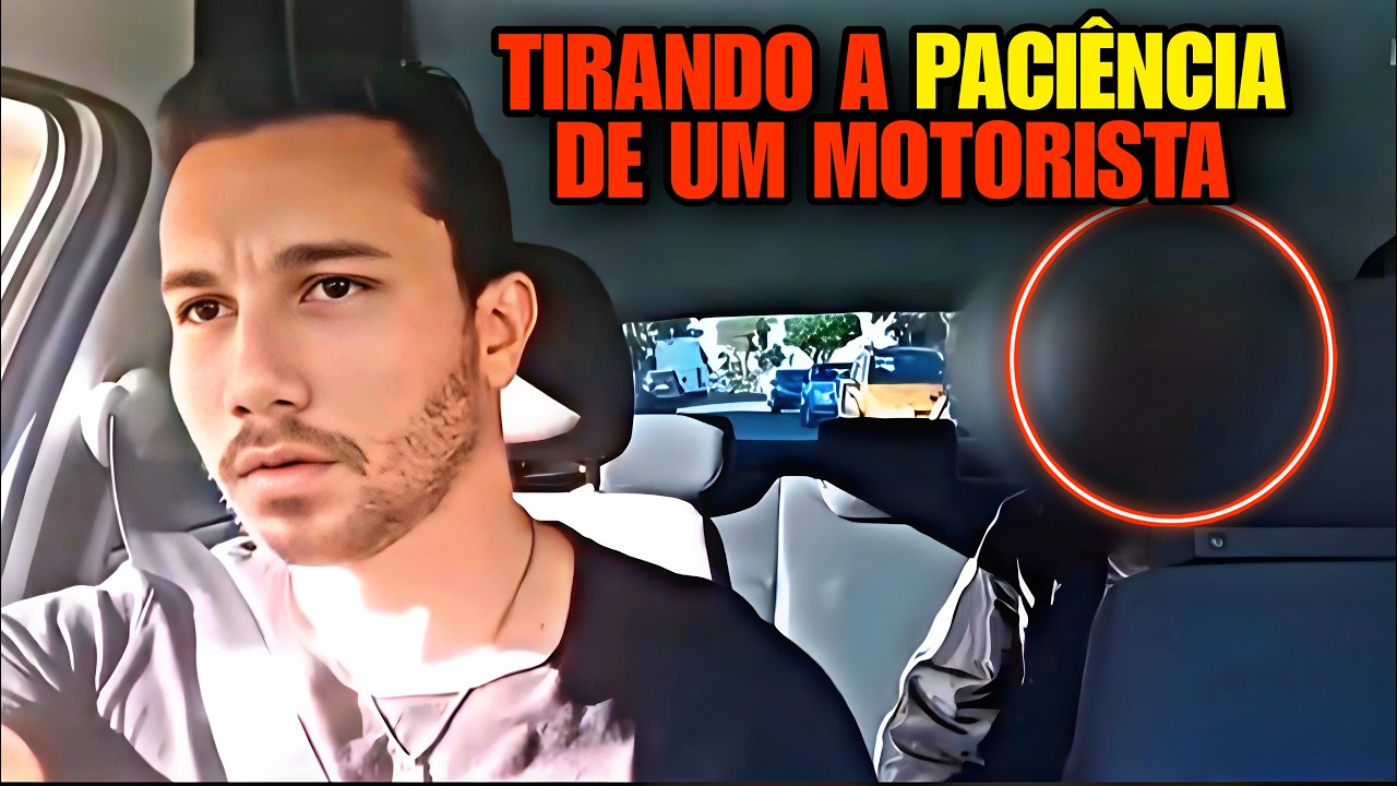 FATOS INUSITADOS COM MOTORISTAS DE APLICATIVO (EP.20)
