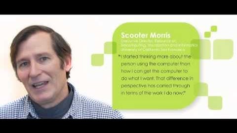 Scooter Morris - We are HCI