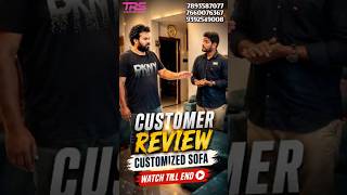 🛋️ Power Recliner & Corner Sofa – Customer Review ⭐⭐⭐⭐⭐#guntur#trending#local#viral#customerreview