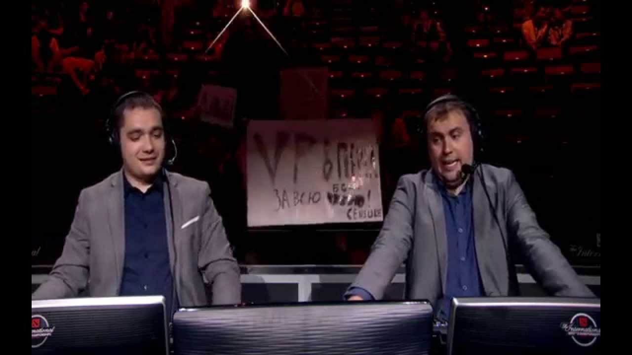 VP (win) vs coL TI 5. VP в топ 8 TI5