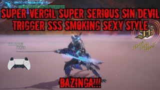 Devil May Cry 5 Special Edition: Super Vergil super serious sin devil trigger SSS combo