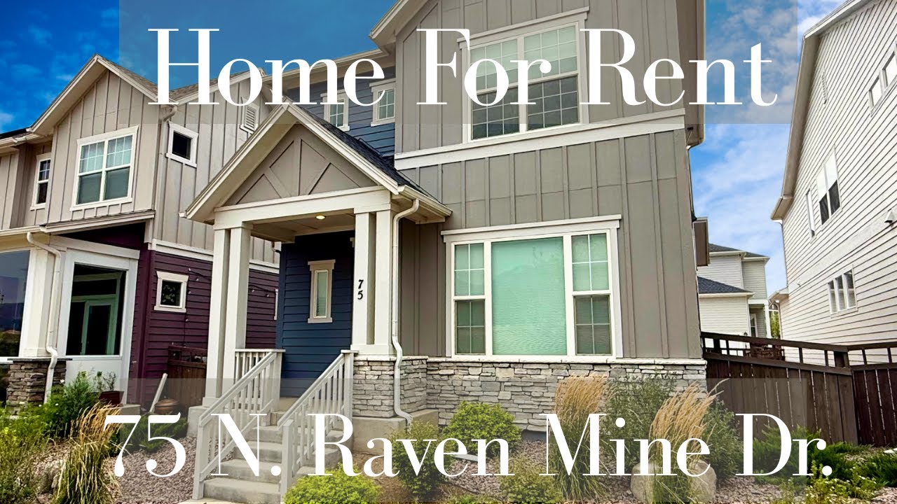 75 N. Raven Mine Dr.,  Colorado Springs, CO 80905 For Rent video walkthrough