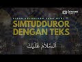 Download Lagu Pembacaan Maulid 🧡 Simtudduror dengan teks/lirik | hadroh Al Munsyidin | tareem lovers
