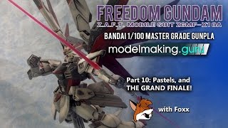 SKILL LEVEL 4: MG Freedom Gundam Ver. Wolf Part 10: Pastels and GRAND FINALE! screenshot 2