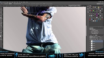 Speed Art // Dancing in Stones