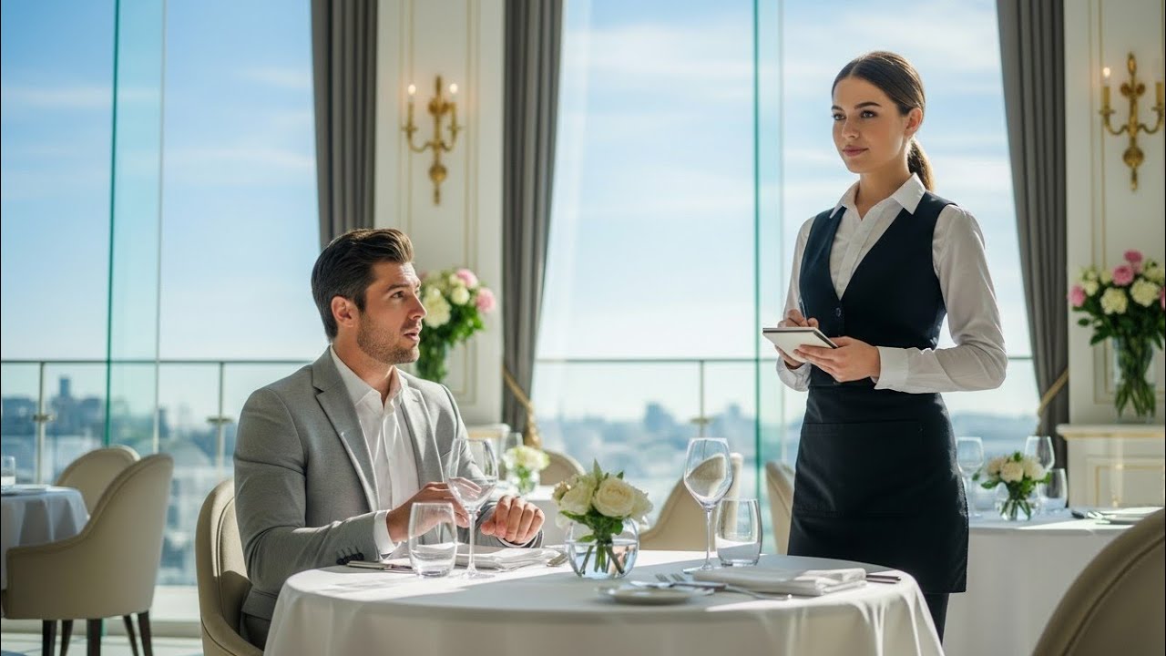 МИЛЛИОНЕР СДЕЛАЛ ЗАКАЗ НА ДРУГОМ ЯЗЫКЕ, ЧТОБЫ УНИЗИТЬ ЕЁ… НО ОН НЕ ОЖИДАЛ ЕЁ ОТВЕТА