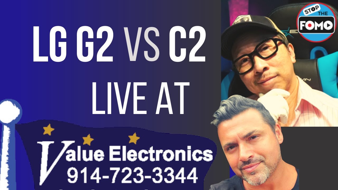 LG G2 vs C2 Side by Side Comparisons! Surprising Conclusion