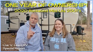 ONEYEAR RV REVIEW | 2020 Rockwood Mini Lite 2507s  (Special Report)