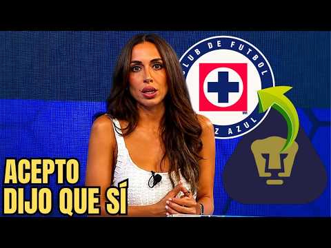 ¡LO LOGRAMOS! CRUZ AZUL CONFIRMA EL FICHAJE QUE NADIE CREÍA POSIBLE ¡YA ESTÁ AQUÍ!