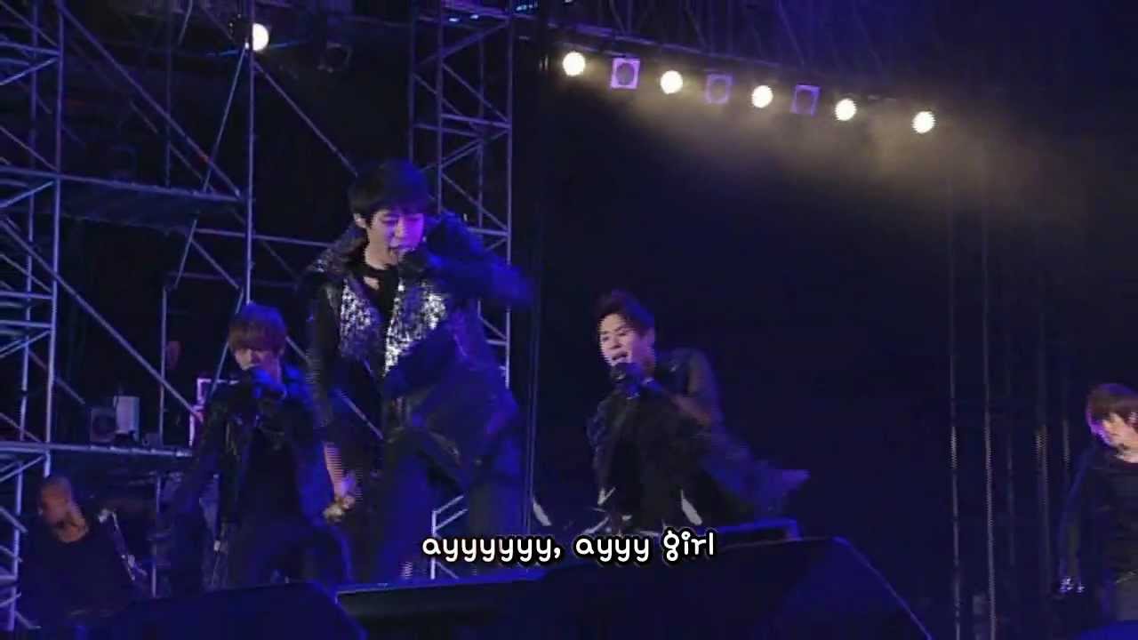 JYJ - Ayyy Girl (YC focus) [eng + karaoke sub]