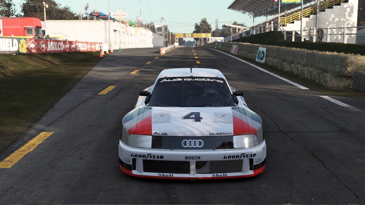 games people play Audi 90 Quattro Project CARS 2 / PS4