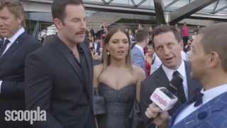 Celebs Answer Questions With Silly Faces | ARIAs 2015 | Scoopla