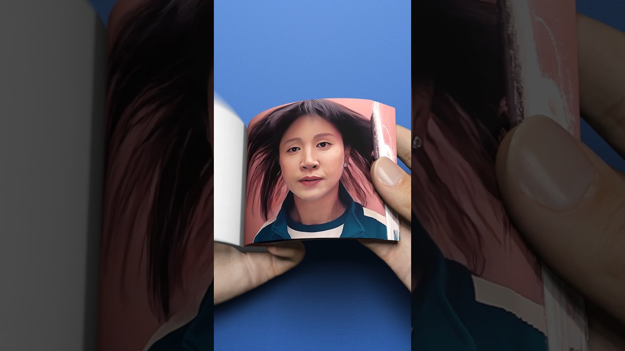 If Player 120 Changed into Lady Gaga FlipBook