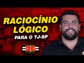 Raciocínio lógico para o TJ-SP 2024