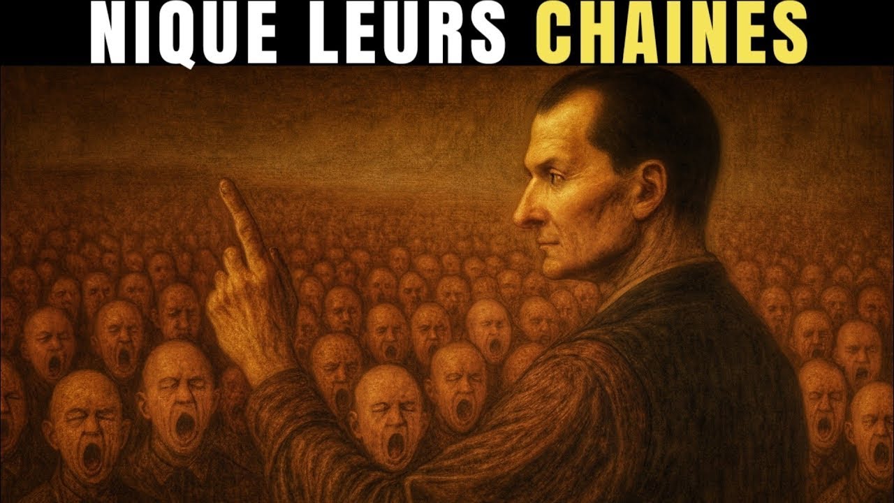 Le monde veut que vous soyez faible et obéissant... Brisez les chaînes, devenez impitoyableMachiavel