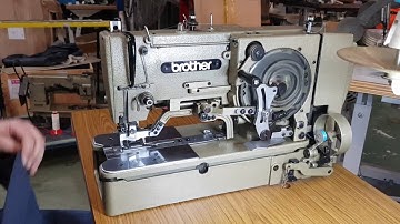 BROTHER 814 Buttonhole