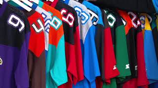 NFL Men's Short Sleeve Jersey Tee on QVC