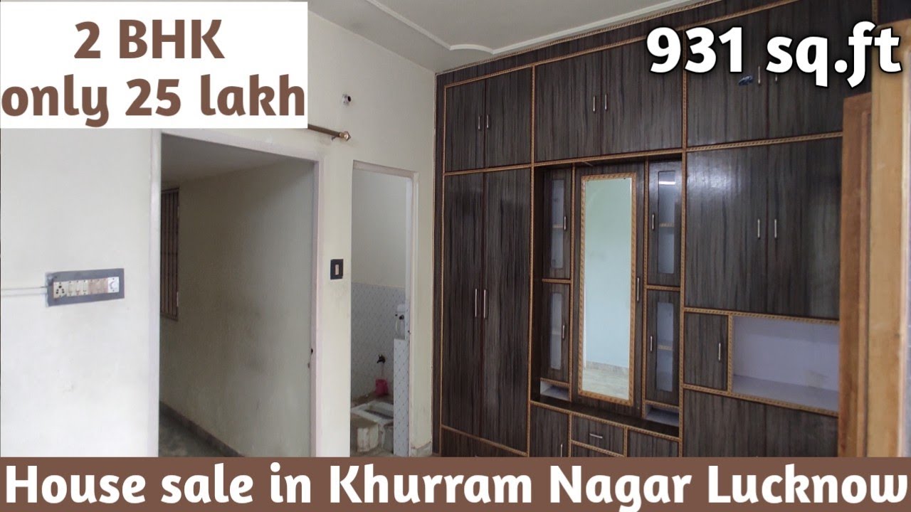 lucknowproperty houseinlucknow House sale in Khurram Nagar Lucknow