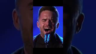 Video thumbnail of "Amazing performance of Radiohead's Creep in AGT. #shorts"