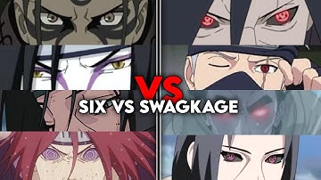 Swagkage VS Six | Naruto Debates