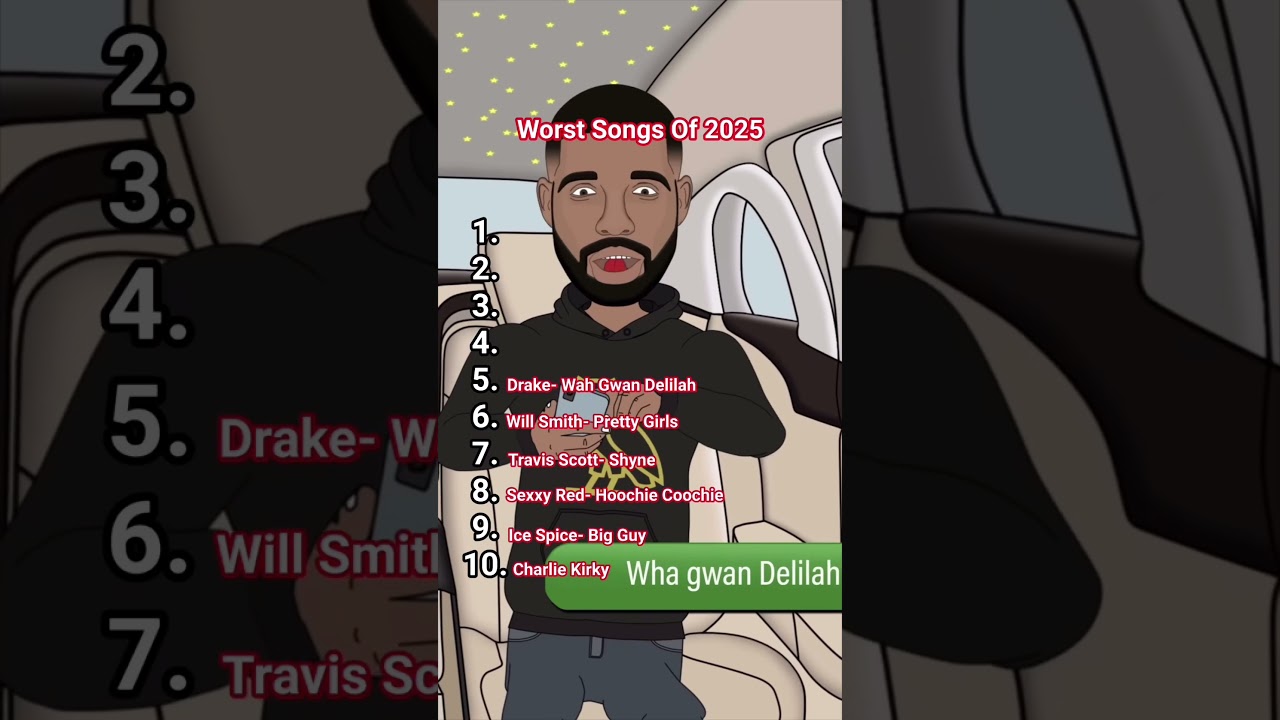 Worst songs of 2025