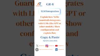 Integrate AI models and APIs with guardrails to build AI apps #amahletech #APIs #LLM #AIAutomation
