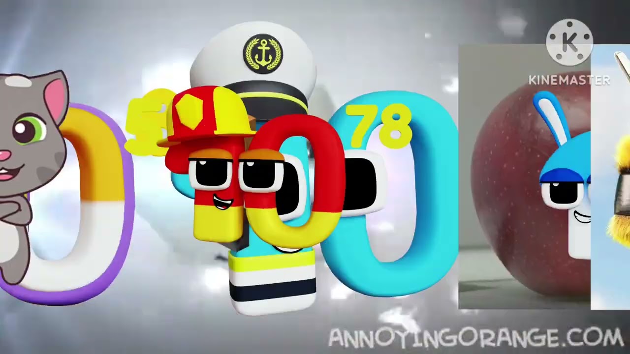 Annoying Orange Black Hole Add Round 2