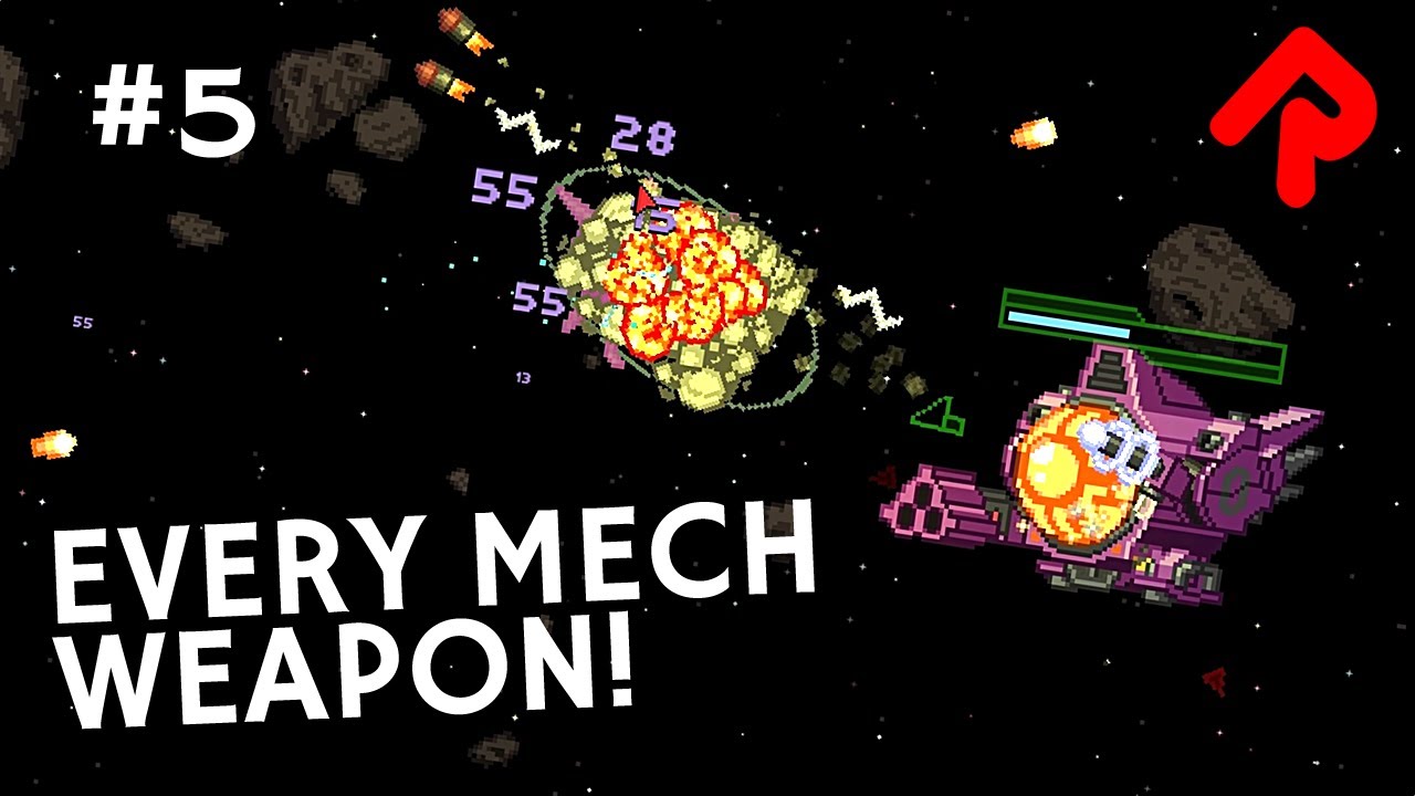 Starbound Best Mech Weapon