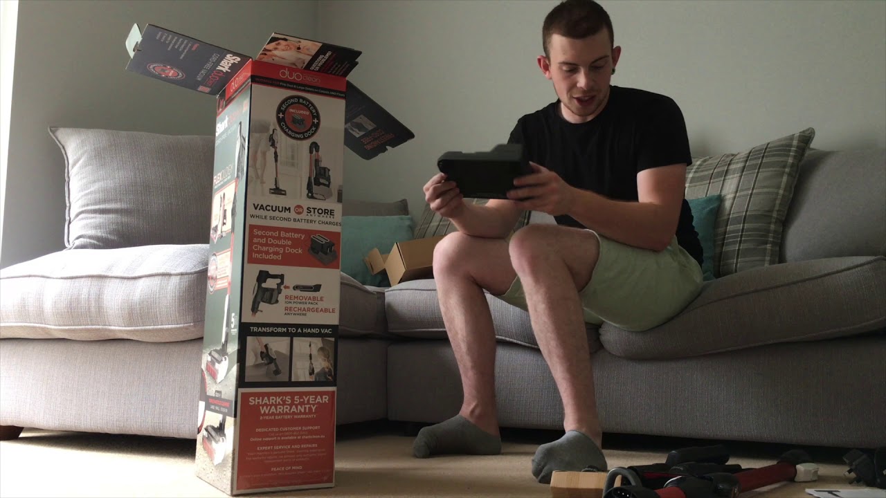 shark duo stopped working