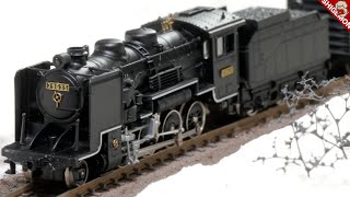 TOMIX 9600形蒸気機関車 / Nゲージ 鉄道模型