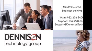 Mitel ShoreTel End User Training