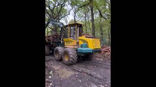HSM 208F Timber Forwarder (2005)